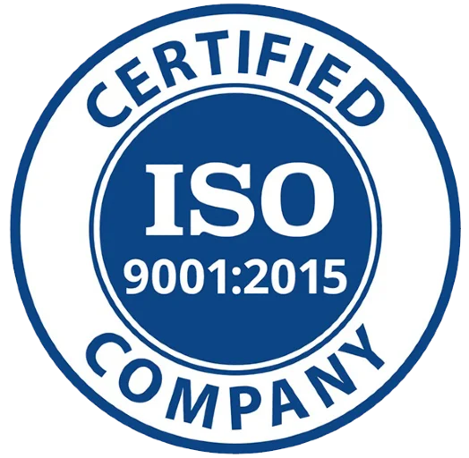 ISO Certified