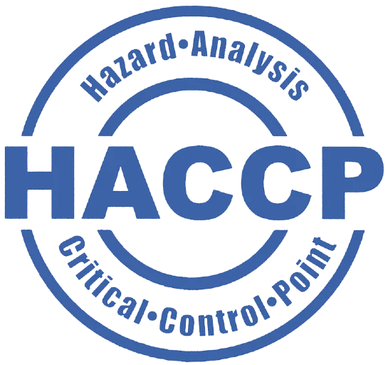 HACCP Certified